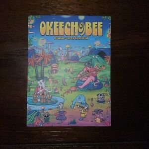 Okeechobee Music Festival Decal Sticker